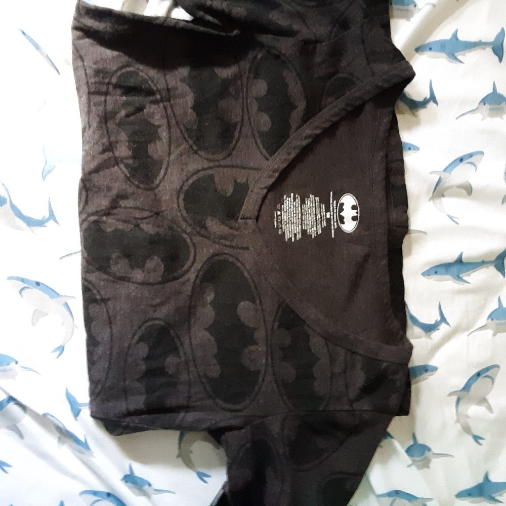 Batman Graphic V Neck